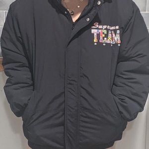 supreme team puffy jacket